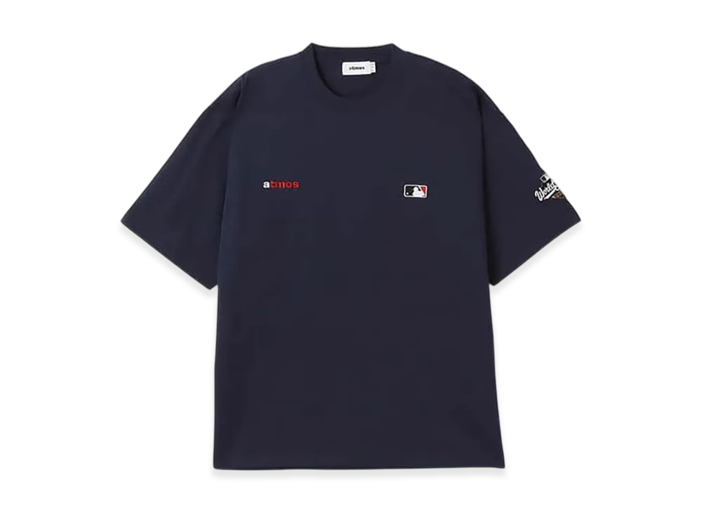 atmos x MLB S/S T-shirts "Navy"