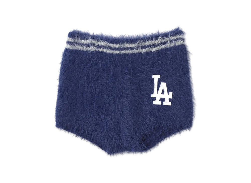atmos x MLB Shaggy Knit Short Pants "Navy"