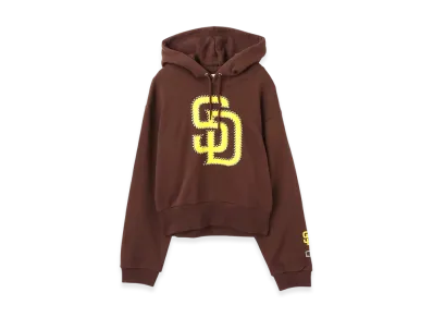 atmos x MLB Shaggy Knit Short Pants "Brown"