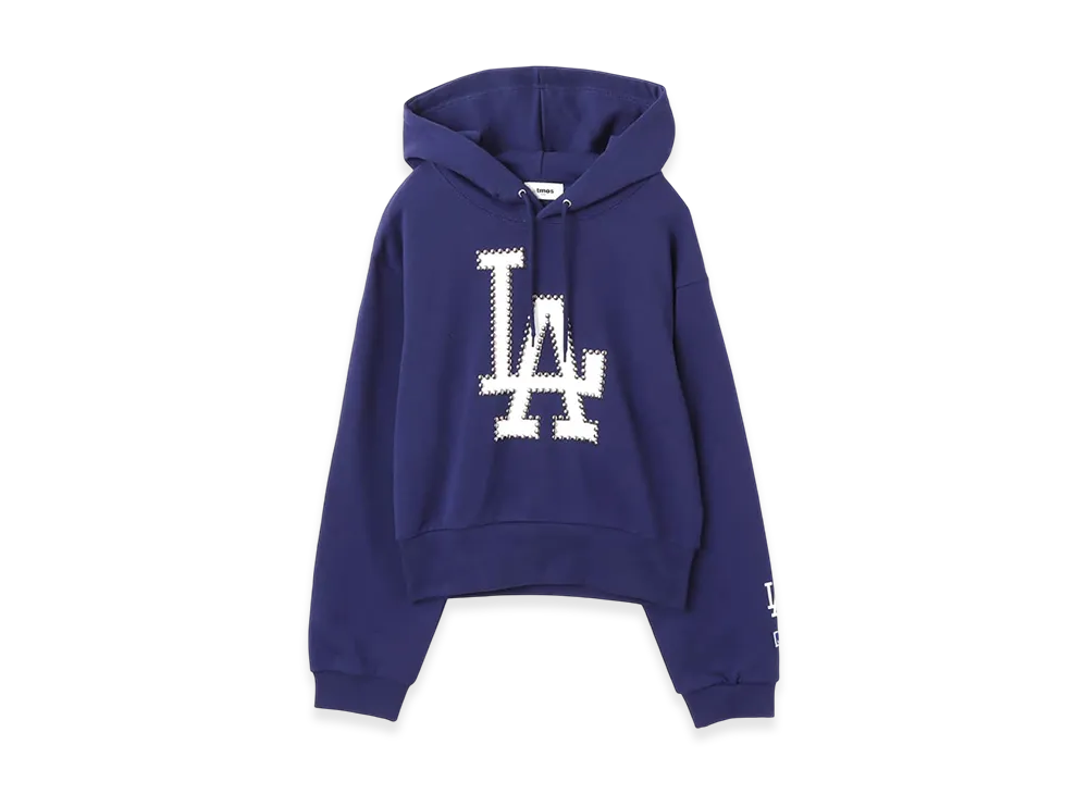 atmos x MLB Shaggy Knit Short Pants "Blue"