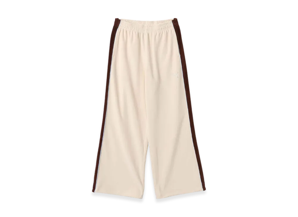 PUMA x atmos pink Velour Track Pants "Alpine Snow"