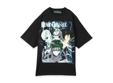atmos x GHOST IN THE SHELL x Kosuke Kawamura T-shirt 01 "Black"