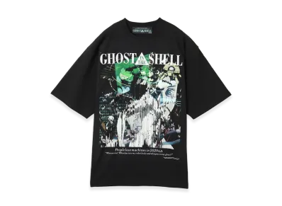 atmos x GHOST IN THE SHELL x Kosuke Kawamura T-shirt 03 "Black"
