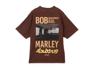 atmos x Bob Marley Exodus T-Shirt "Brown"