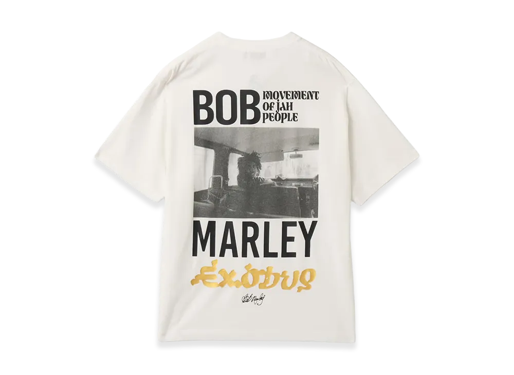 atmos x Bob Marley Exodus T-Shirt "White"