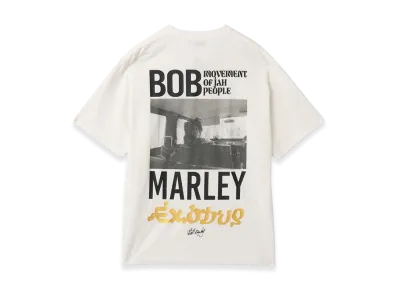 atmos x Bob Marley Exodus T-Shirt "White"