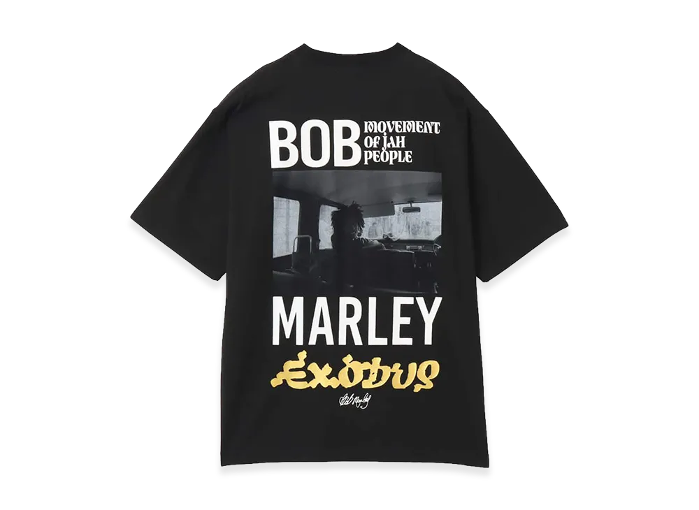 atmos x Bob Marley Exodus T-Shirt "Black"