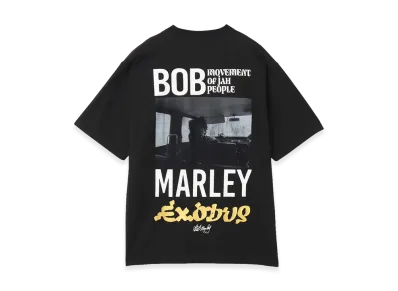 atmos x Bob Marley Exodus T-Shirt "Black"
