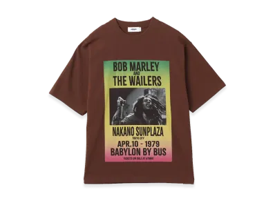 atmos x Bob Marley Babylon by Bus T-Shirt "Brown"