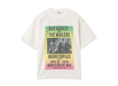 atmos x Bob Marley Babylon by Bus T-Shirt "White"