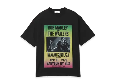 atmos x Bob Marley Babylon by Bus T-Shirt "Black"