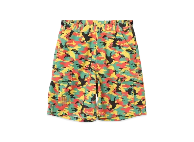 atmos x Bob Marley Camo Short Pants "Rasta"