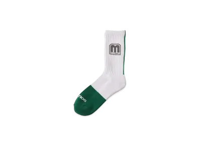 atmos x Bob Marley Stripe Socks "Green"