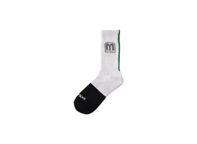 atmos x Bob Marley Stripe Socks "Black"