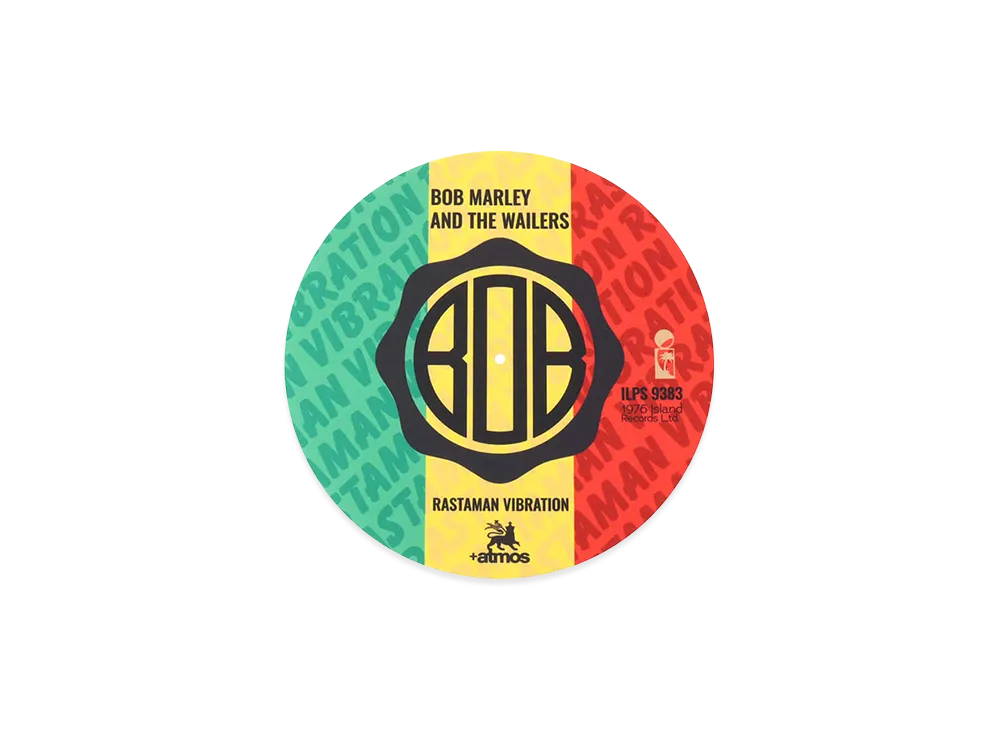 atmos x Bob Marley Dr.Suzuki Slipmats "Rasta"