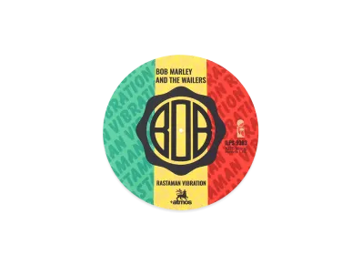atmos x Bob Marley Dr.Suzuki Slipmats "Rasta"