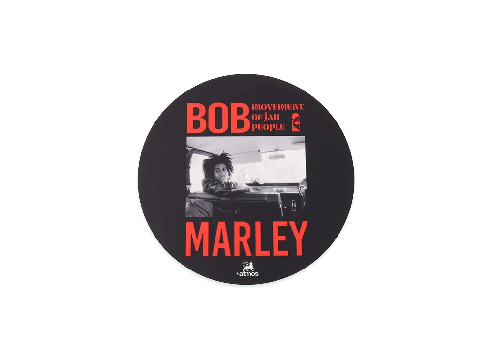 atmos x Bob Marley Dr.Suzuki Slipmats "Black"