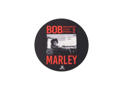 atmos x Bob Marley Dr.Suzuki Slipmats "Black"