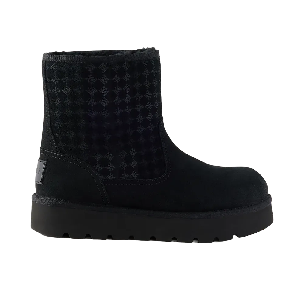 AMIRI Breakwater Suede Boot "Black"