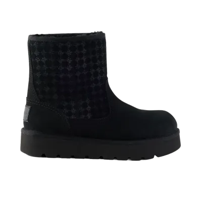 AMIRI Breakwater Suede Boot "Black"