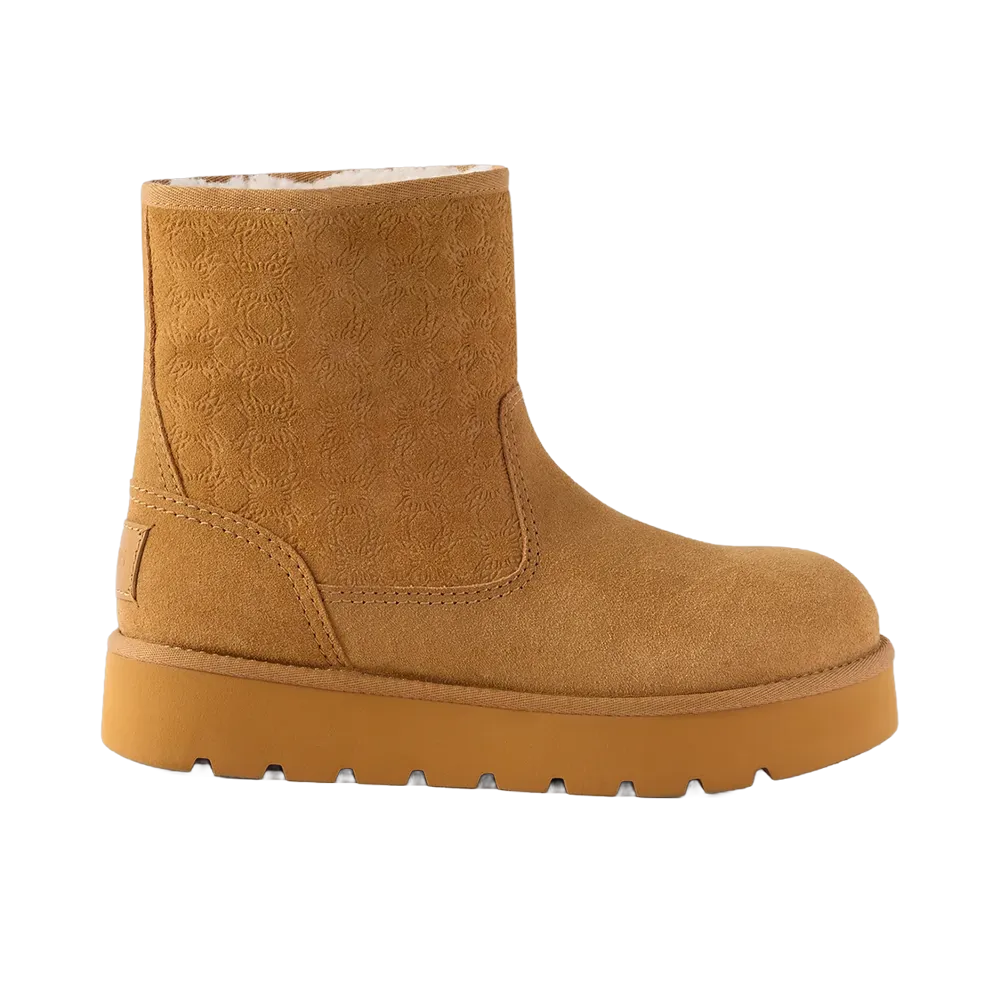 AMIRI Breakwater Suede Boot "Tan"