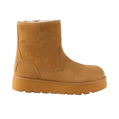 AMIRI Breakwater Suede Boot "Tan"