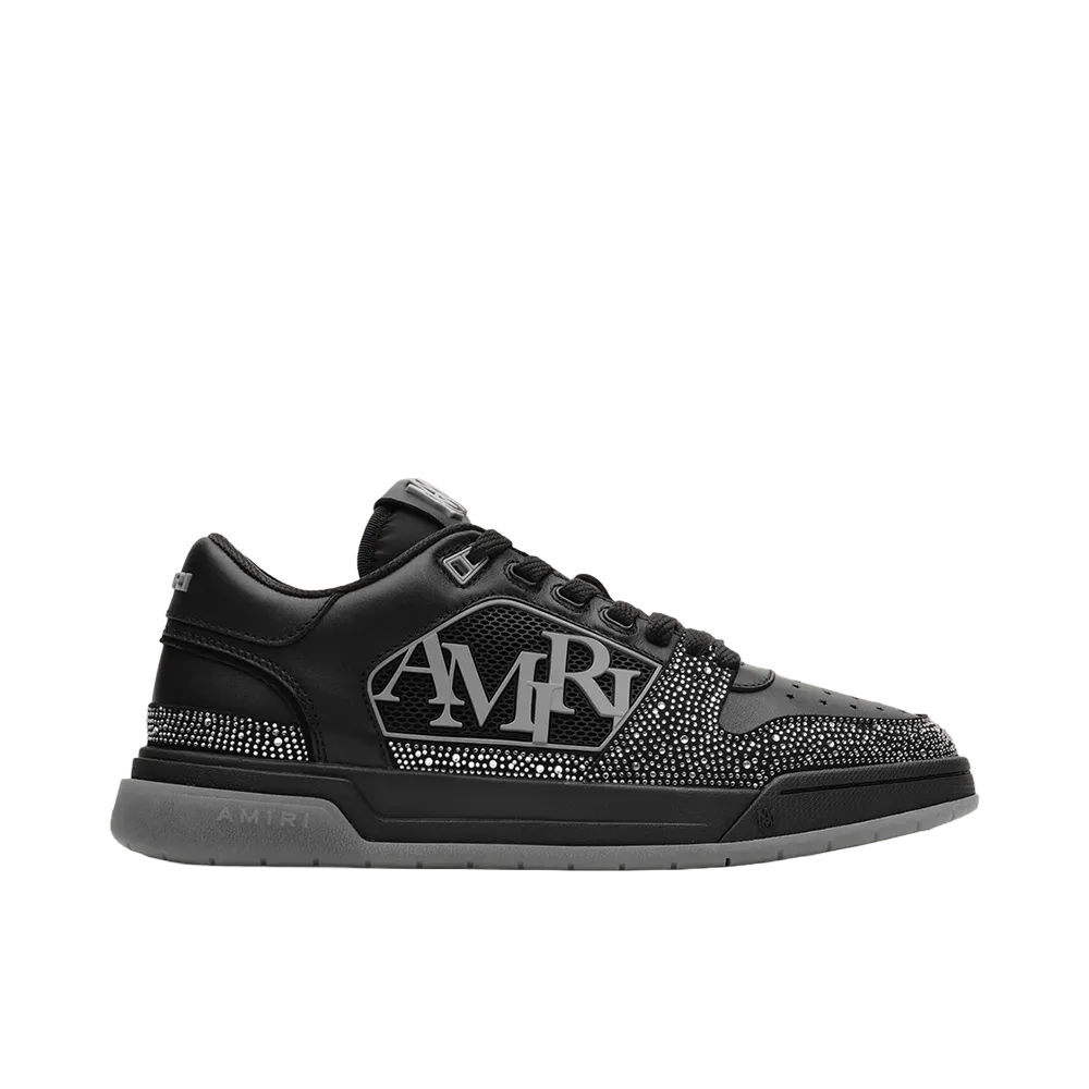 AMIRI Crystal Classic Low "Black"