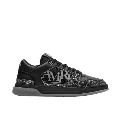 AMIRI Crystal Classic Low "Black"