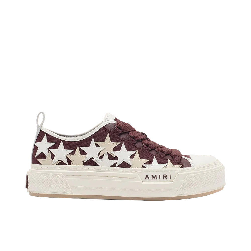 AMIRI Stars Court Low "Plum"