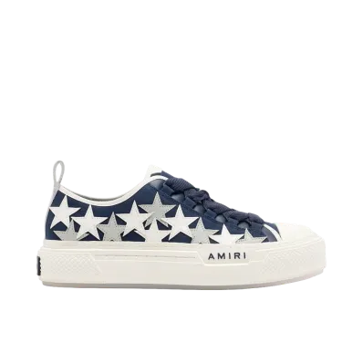 AMIRI Stars Court Low "Dark Blue"