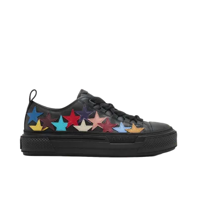 AMIRI Stars Court Low "Black"
