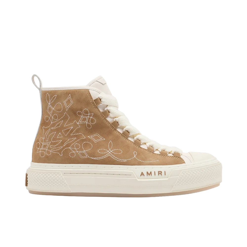 AMIRI Western MA Court Hi "Fossil"