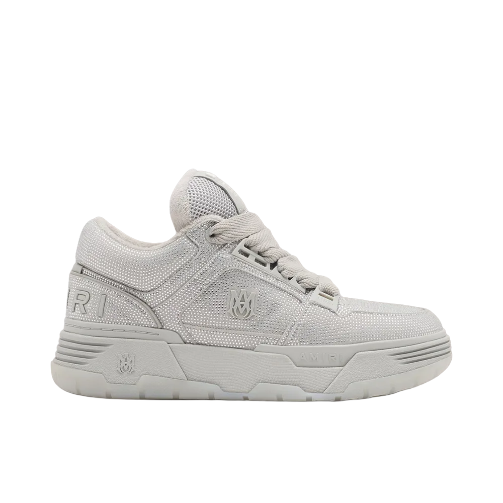AMIRI Crystal MA-1 "Silver Grey"