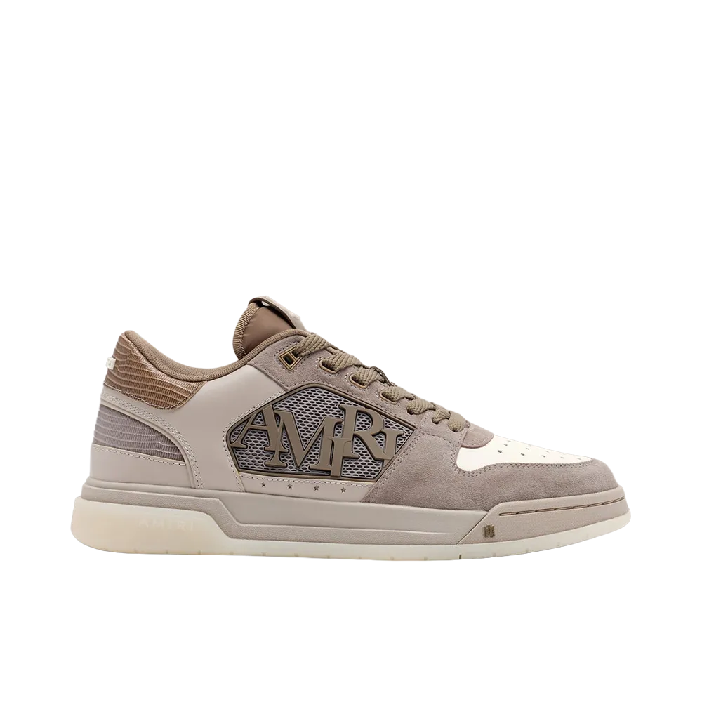 AMIRI Classic Low "Taupe Alabaster"