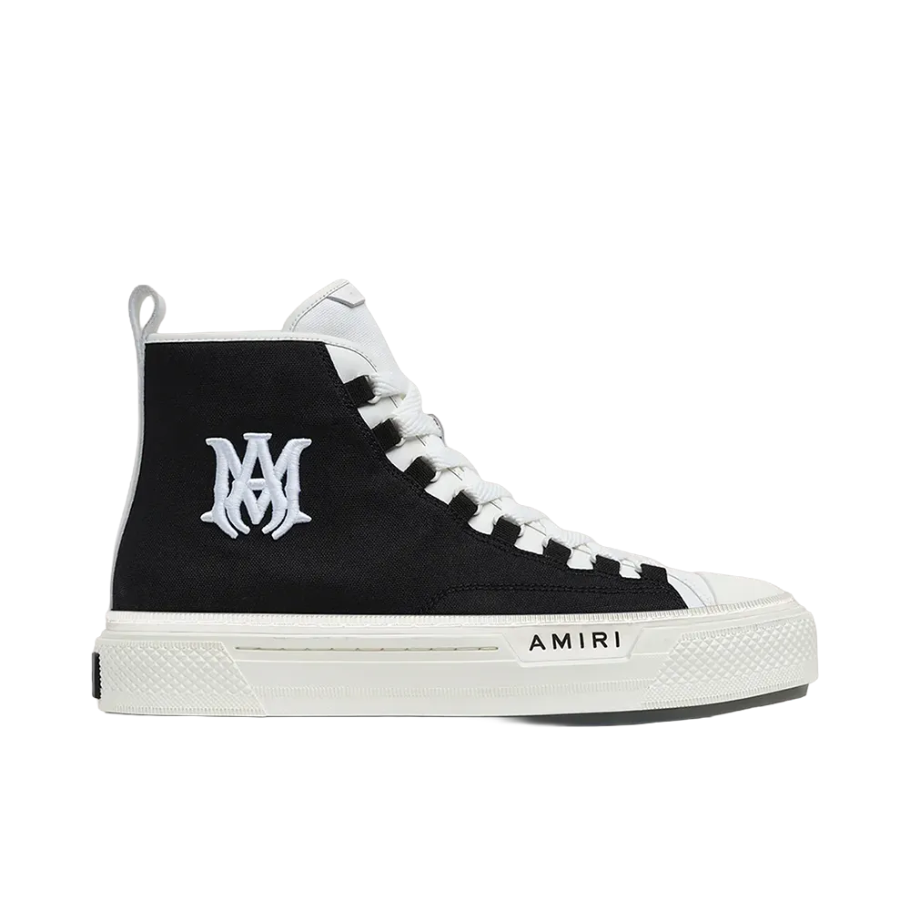 AMIRI MA Court Hi "Black/White"