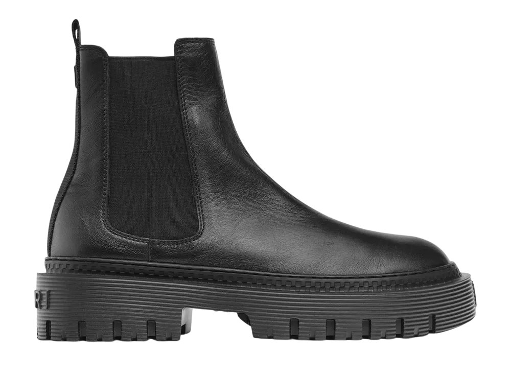 AMIRI Jumbo Chelsea Boot "Black"