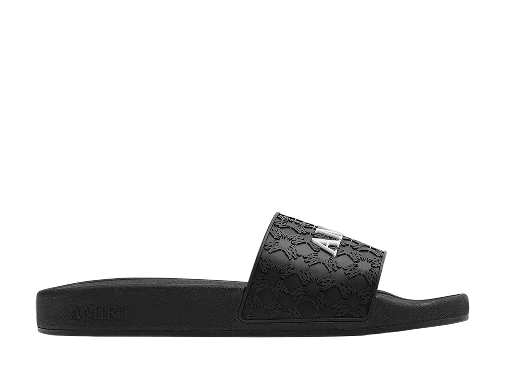 AMIRI MA Quad Pool Slide "Black"