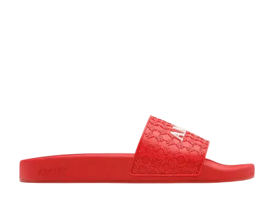 AMIRI MA Quad Pool Slide "True Red"