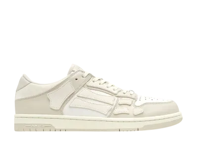 AMIRI Skel Top Low "Alabaster"