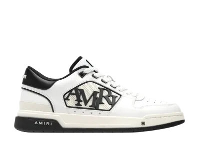 AMIRI Classic Low "White/Black"