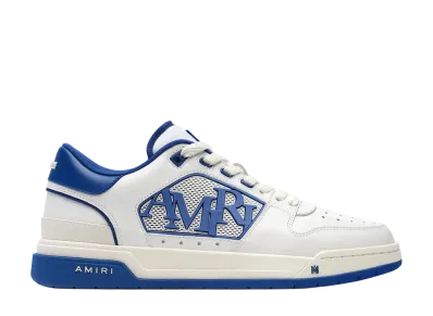 AMIRI Classic Low "White/Blue"