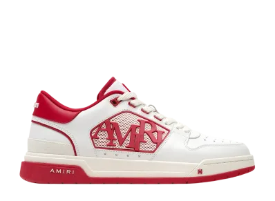AMIRI Classic Low "White/Red"