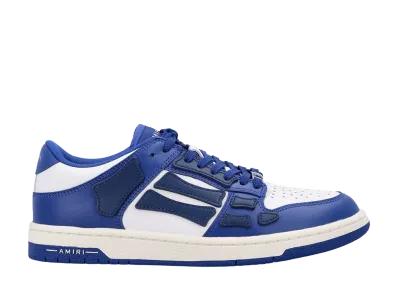 AMIRI Skel Top Low "Blue/White"