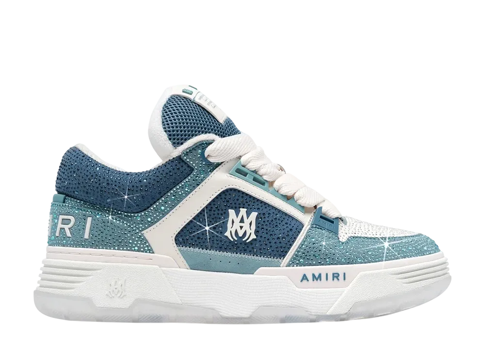 AMIRI Crystal MA-1 "Dusty Blue"