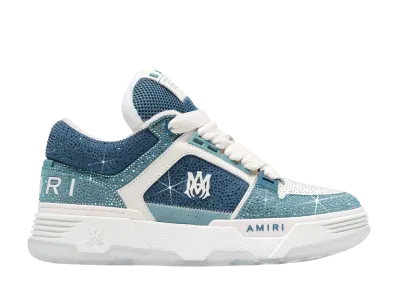 AMIRI Crystal MA-1 "Dusty Blue"