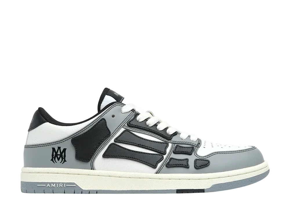 AMIRI Varsity Skel Top Low "Black"