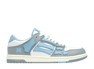 AMIRI Varsity Skel Top Low "Ocean Sky"