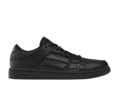 AMIRI Skel Top Low "Black"