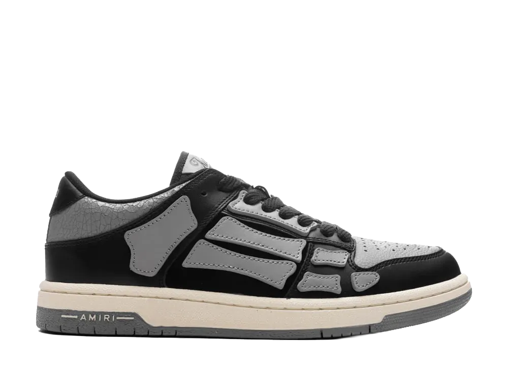 AMIRI Skel Top Low "Asphalt"
