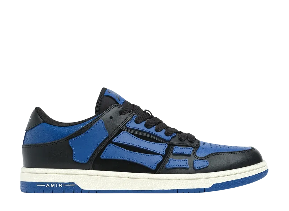 AMIRI Skel Top Low "True Blue"